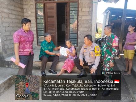 PEMBAGIAN BLT DANA DESA TAHAP I, TAHAP II DAN TAHAP III BULAN JANUARI, FEBRUARI DAN MARET 2026